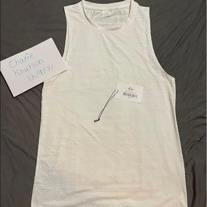 Zyia white chill tank xl